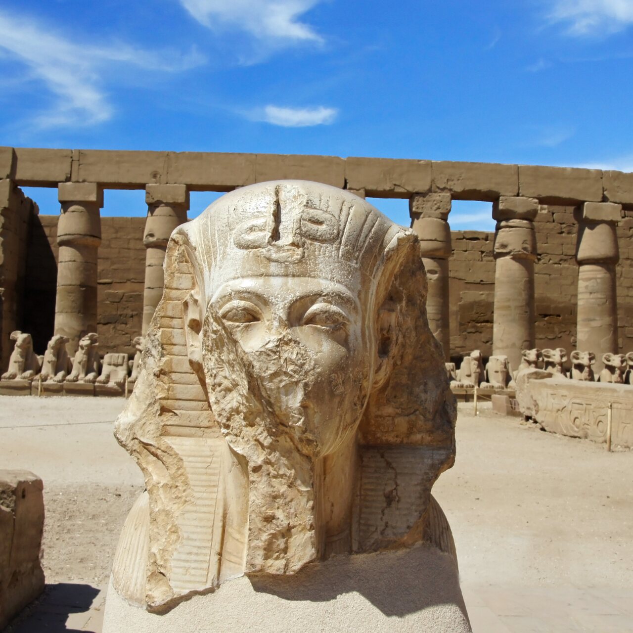 Kompleks świątynny w Karnaku