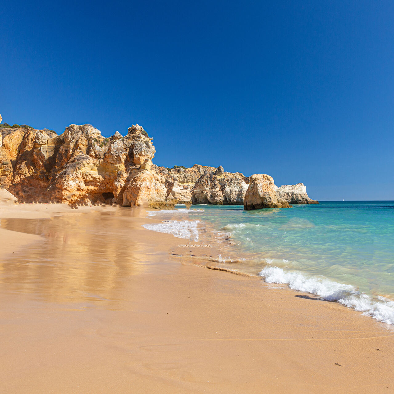 Plaża na Algarve