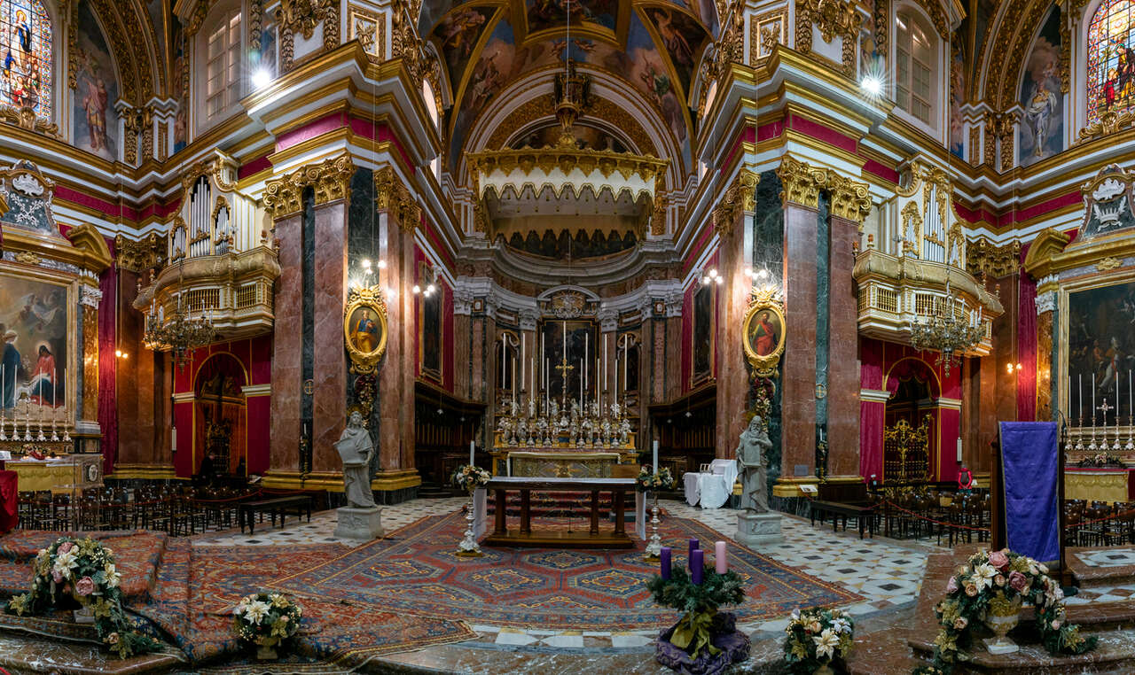 Kościół w Mdinie, Malta