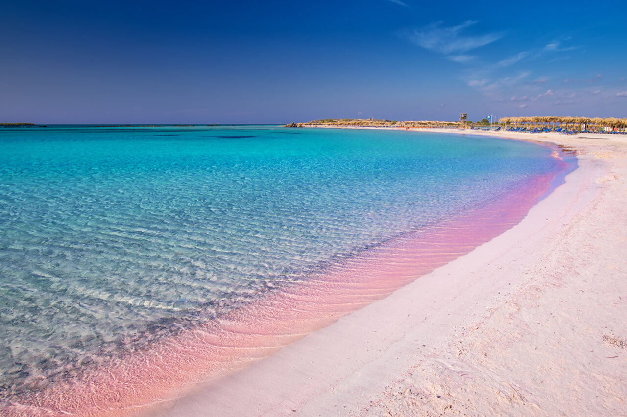 Plaża Elafonisi, Kreta