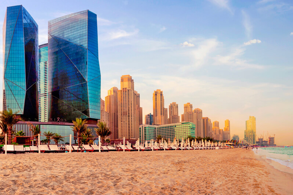 Rixos Premium Dubai, plaża