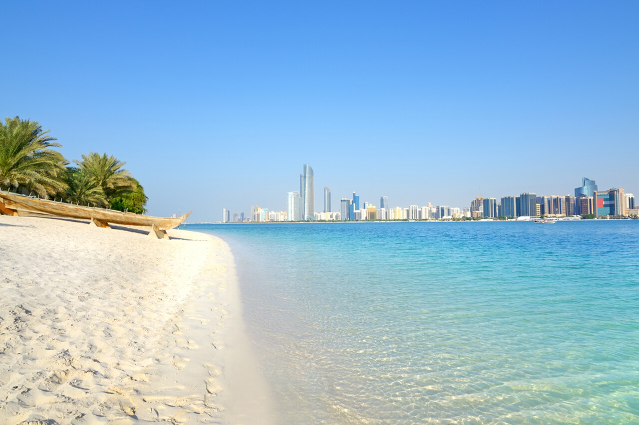 Plaża w Abu Dhabi