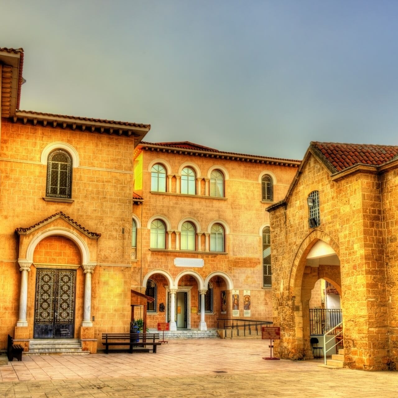 Muzeum Bizantyjskie w Nikozji Cypr Północny