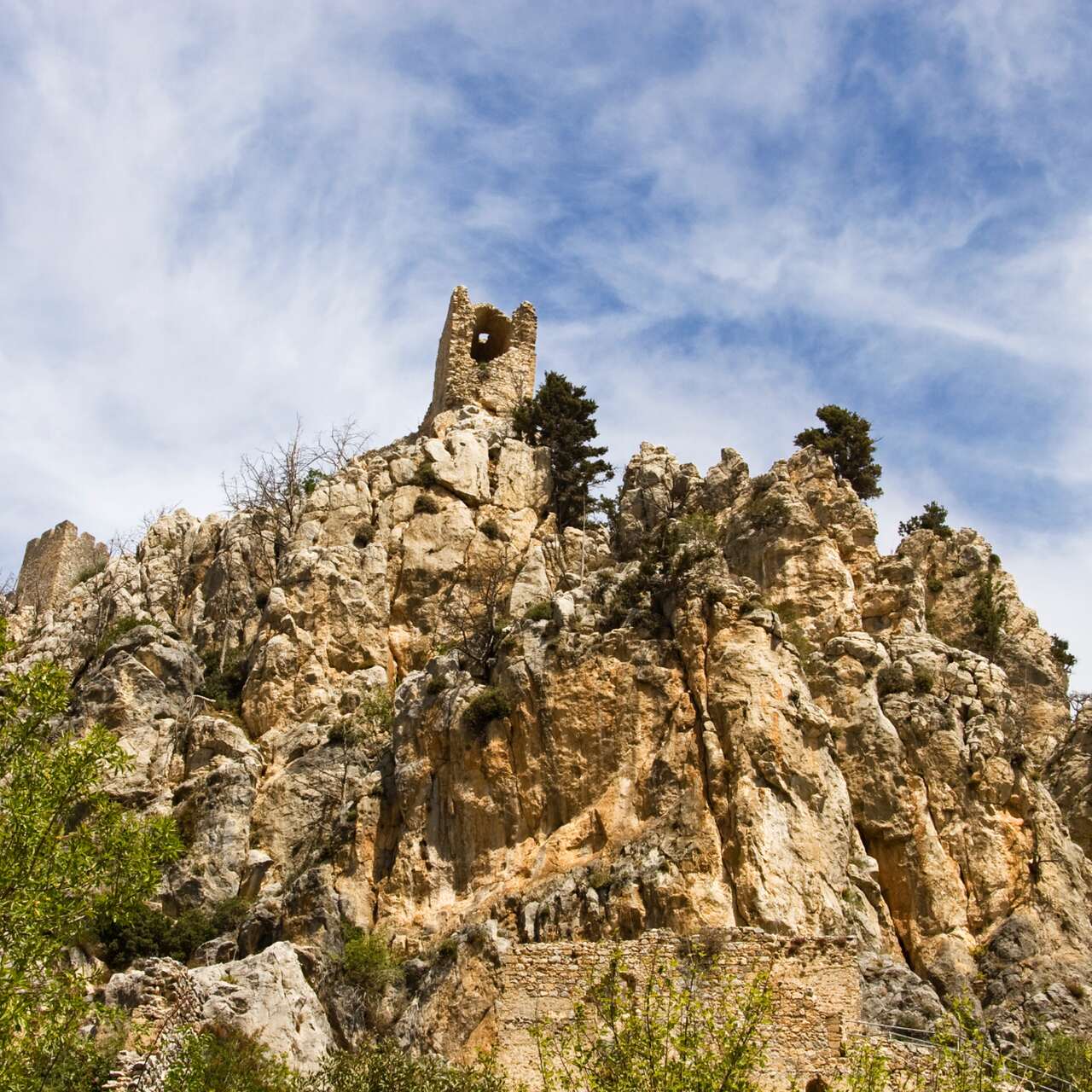 Zamek św. Hilariona, Kyrenia, Cypr Północny