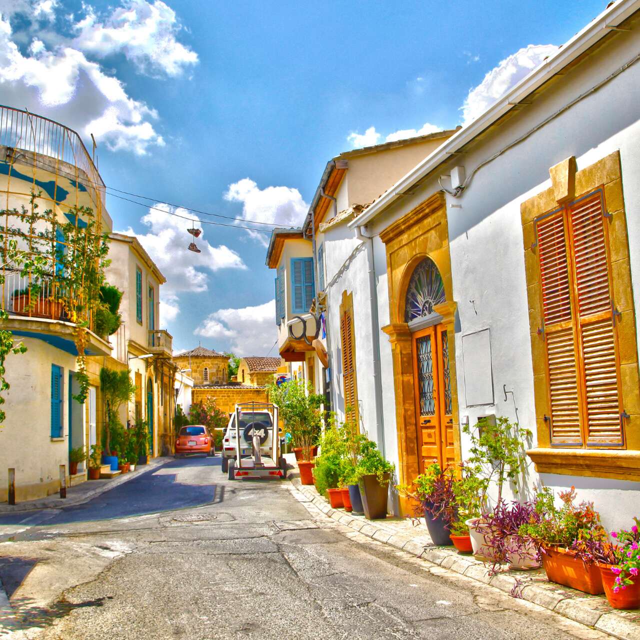 Stare miasto w Nikozji, Cypr Północny