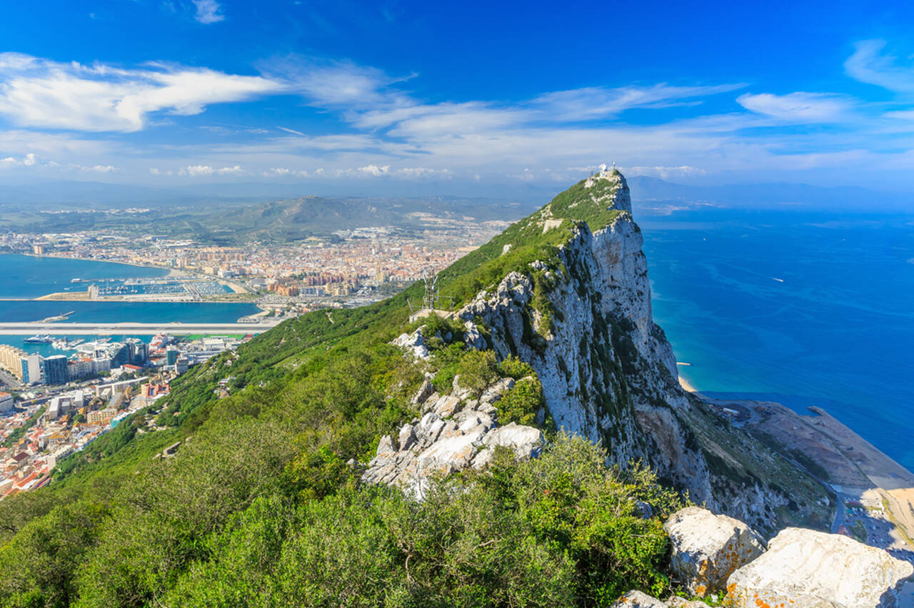 Gibraltar, Hiszpania