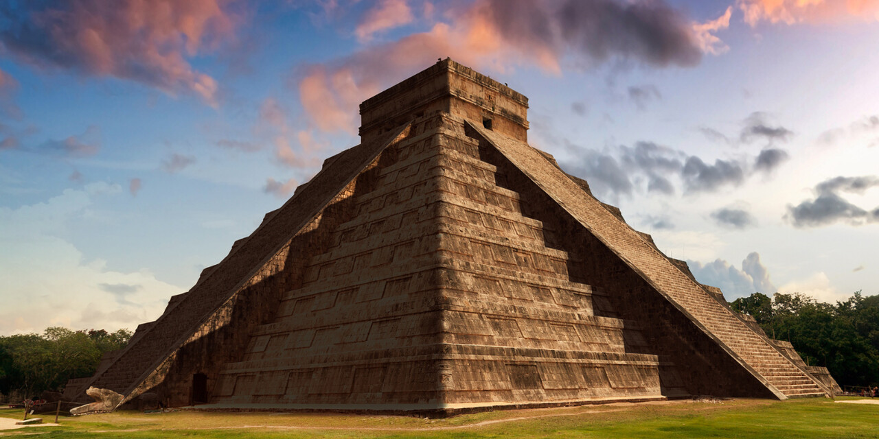 Piramida Kukulkana w Chichén Itzá, Meksyk