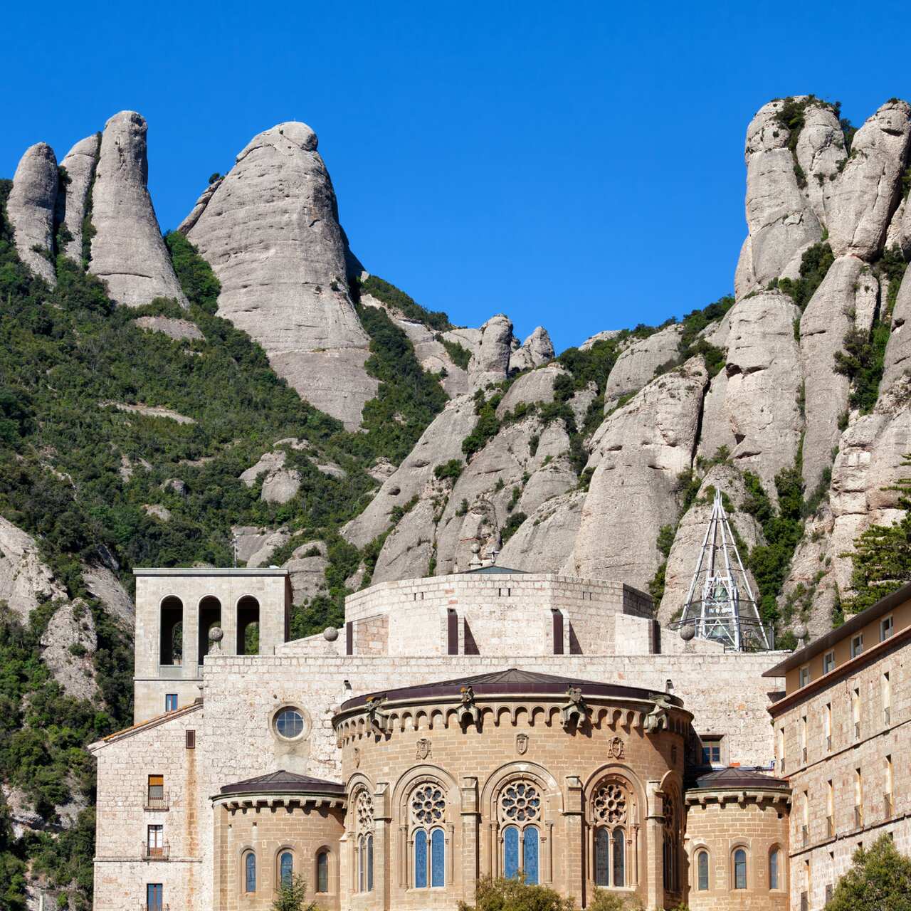 Montserrat, Costa Brava, Hiszpania