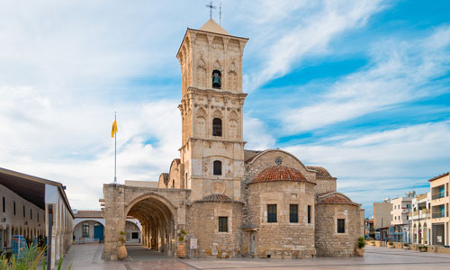 Cerkiew Św Łazarza w Larnace, Cypr