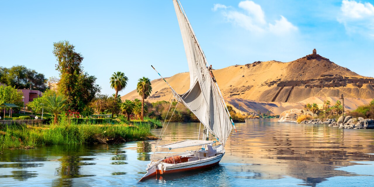 Nil, Egipt