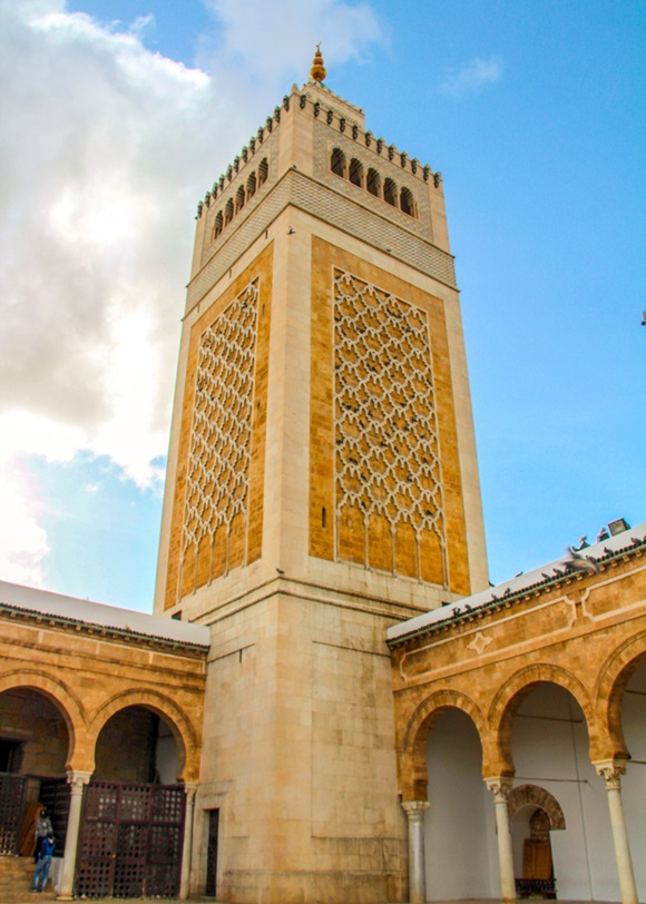 Meczet Al-Zaytuna, Tunis, Tunezja