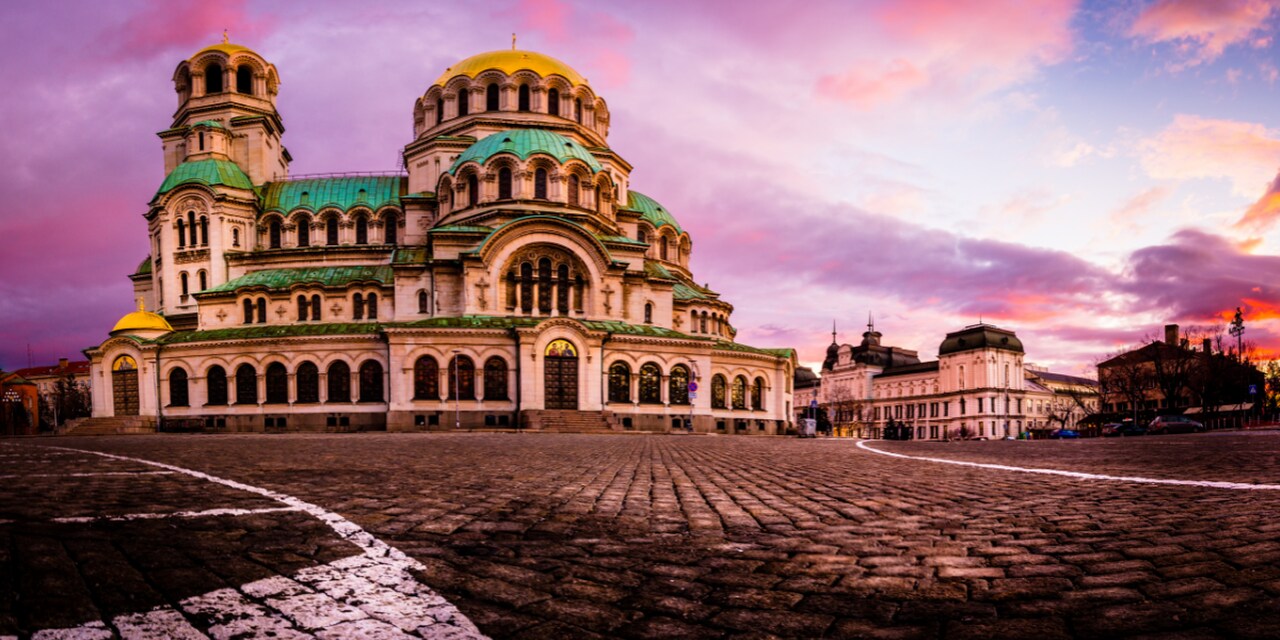 Katedra św. Aleksandra Newskiego w Sofii, Bułgaria