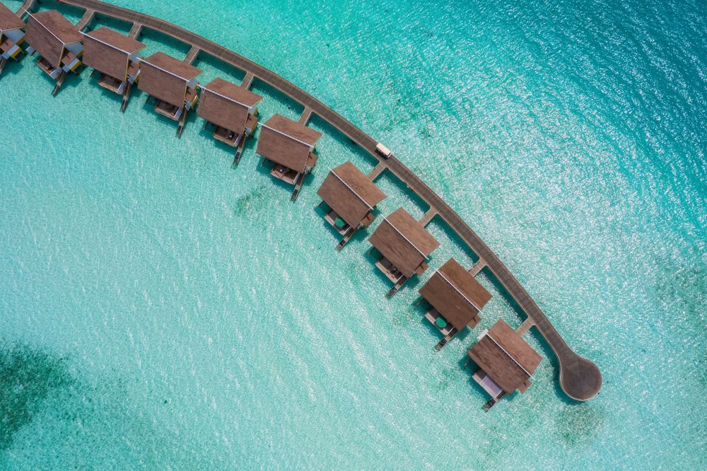 Domki na oceanie, Malediwy