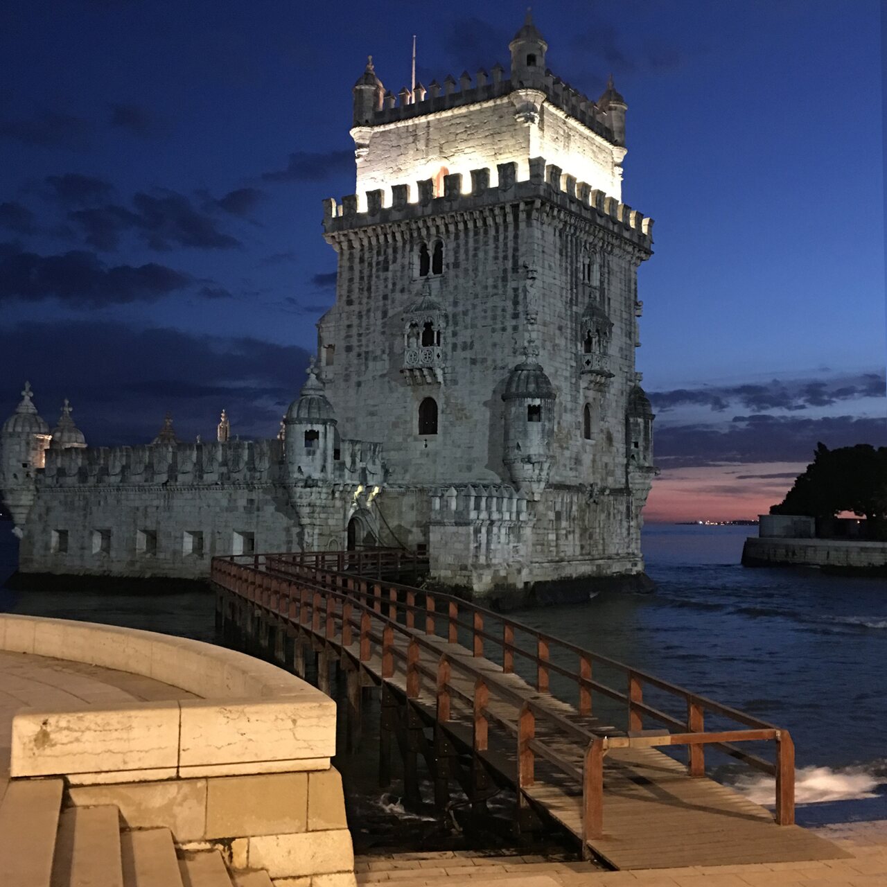 Wieża Belém, Lizbona