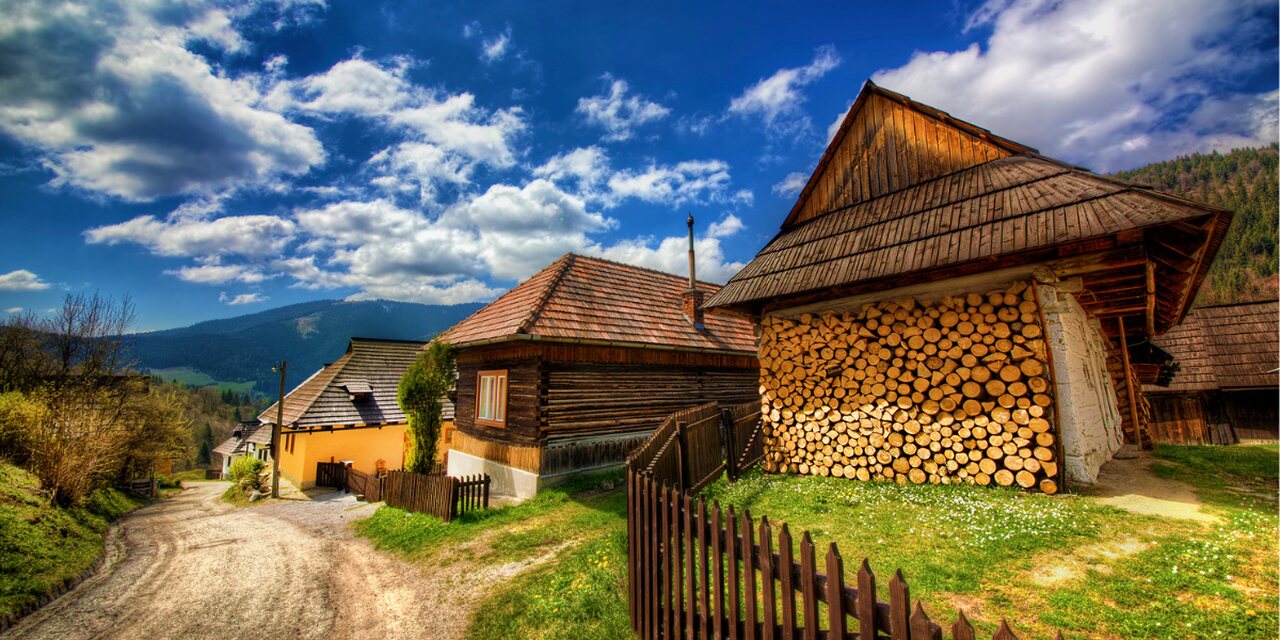 Vlkolínec, Słowacja