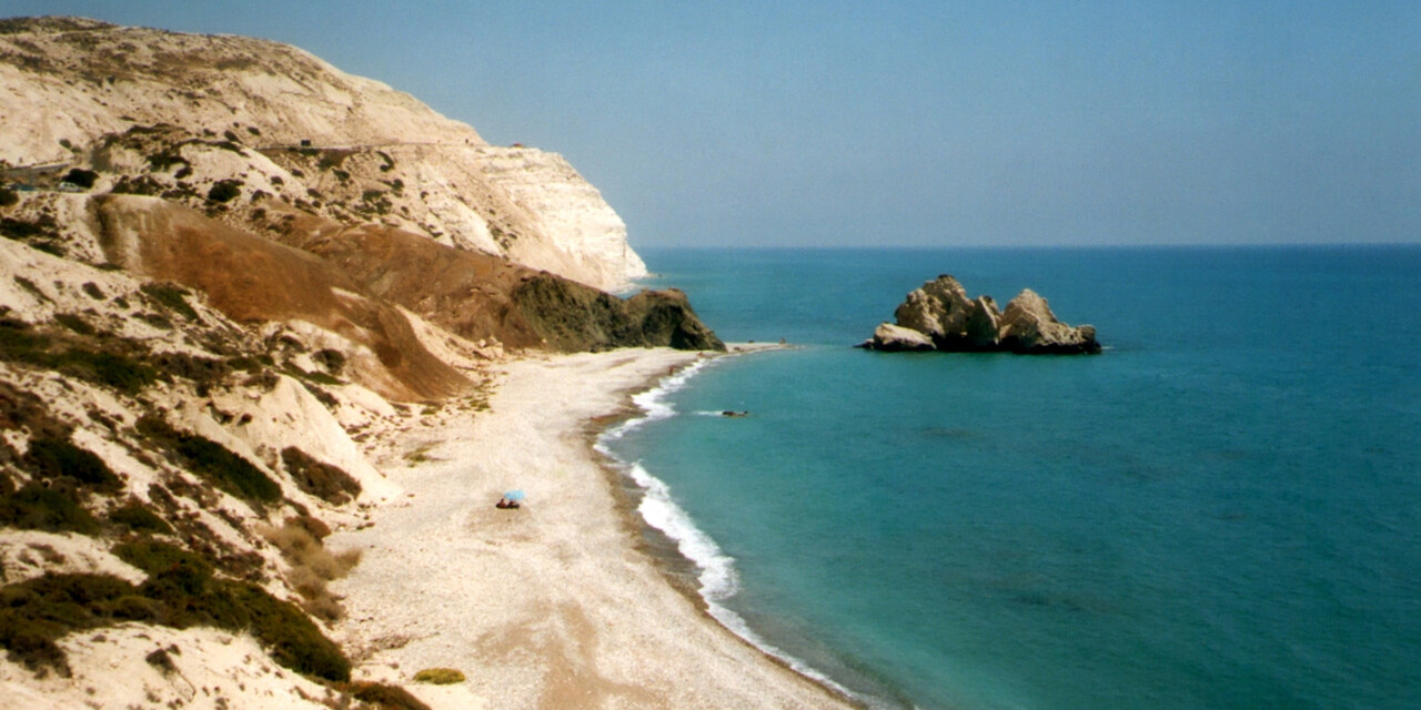 Plaża Afrodyty, Cypr