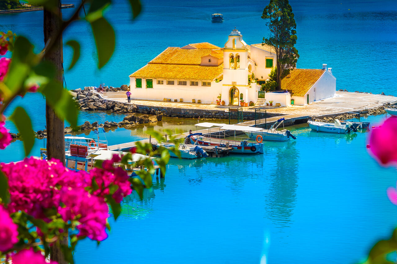 Mysia Wyspa, Korfu