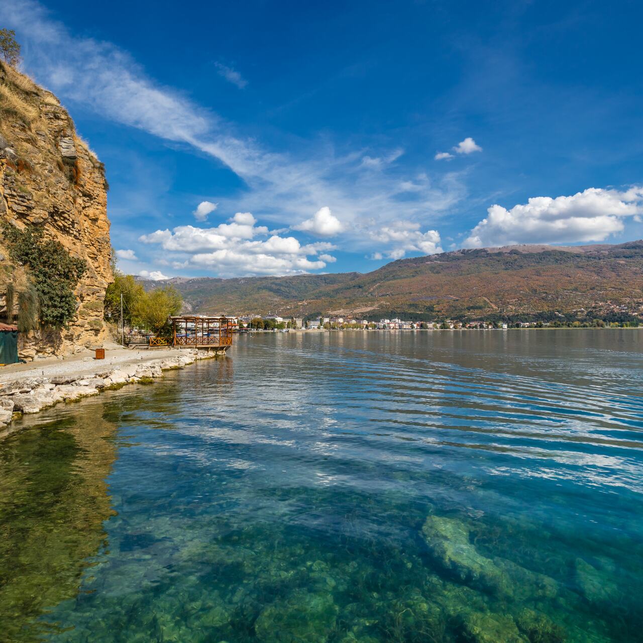 Jezioro Ochrydzkie, Macedonia Północna