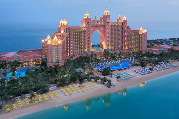 Hotel Atlantis The Palm, panorama