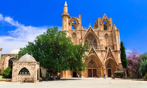 Katedra w Famaguscie, Cypr