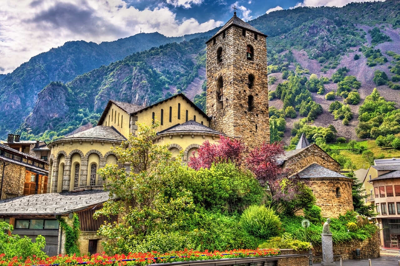 kościół Sant Esteve, Andora