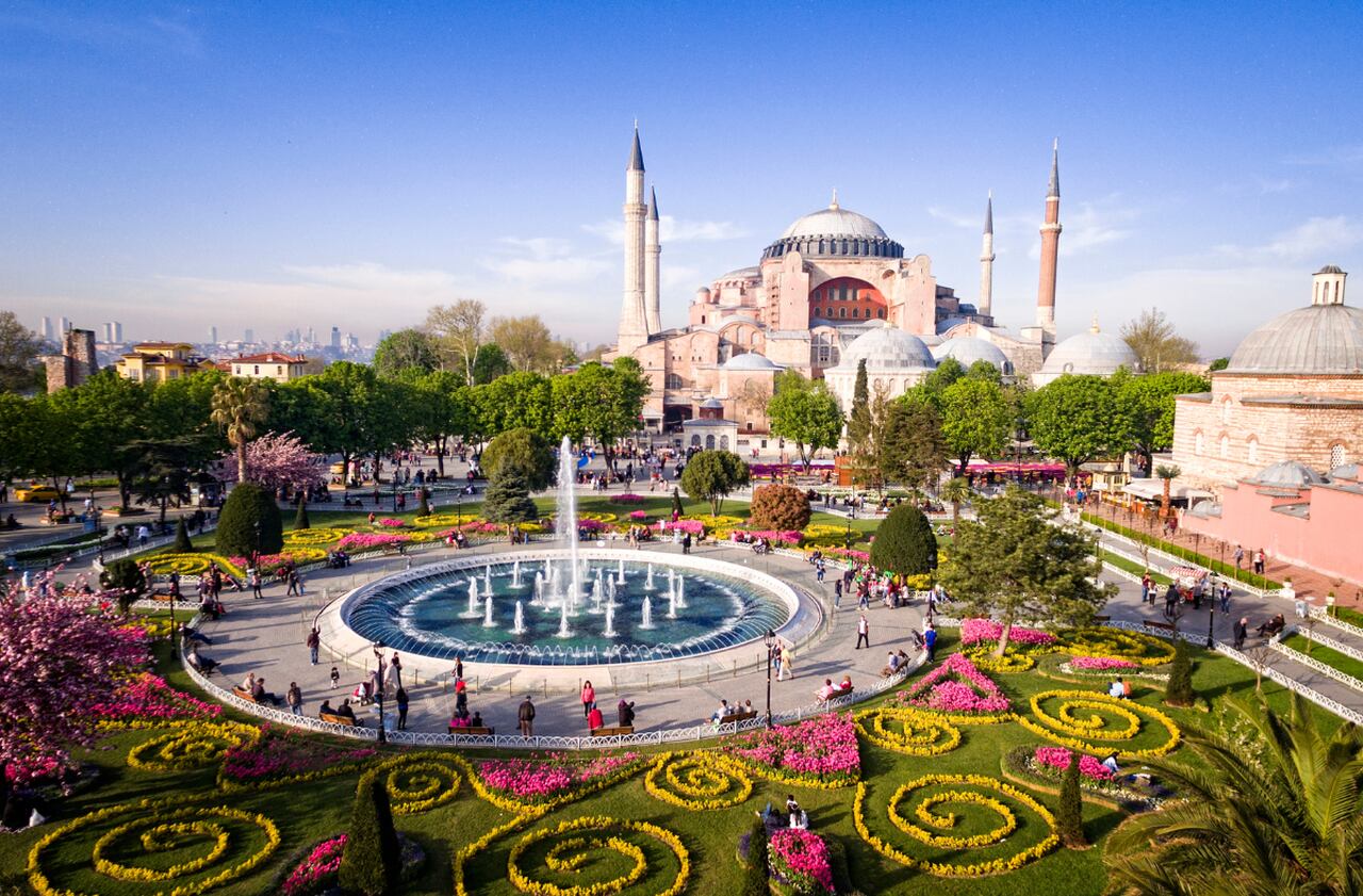 Hagia Sofia, Stambuł, Turcja