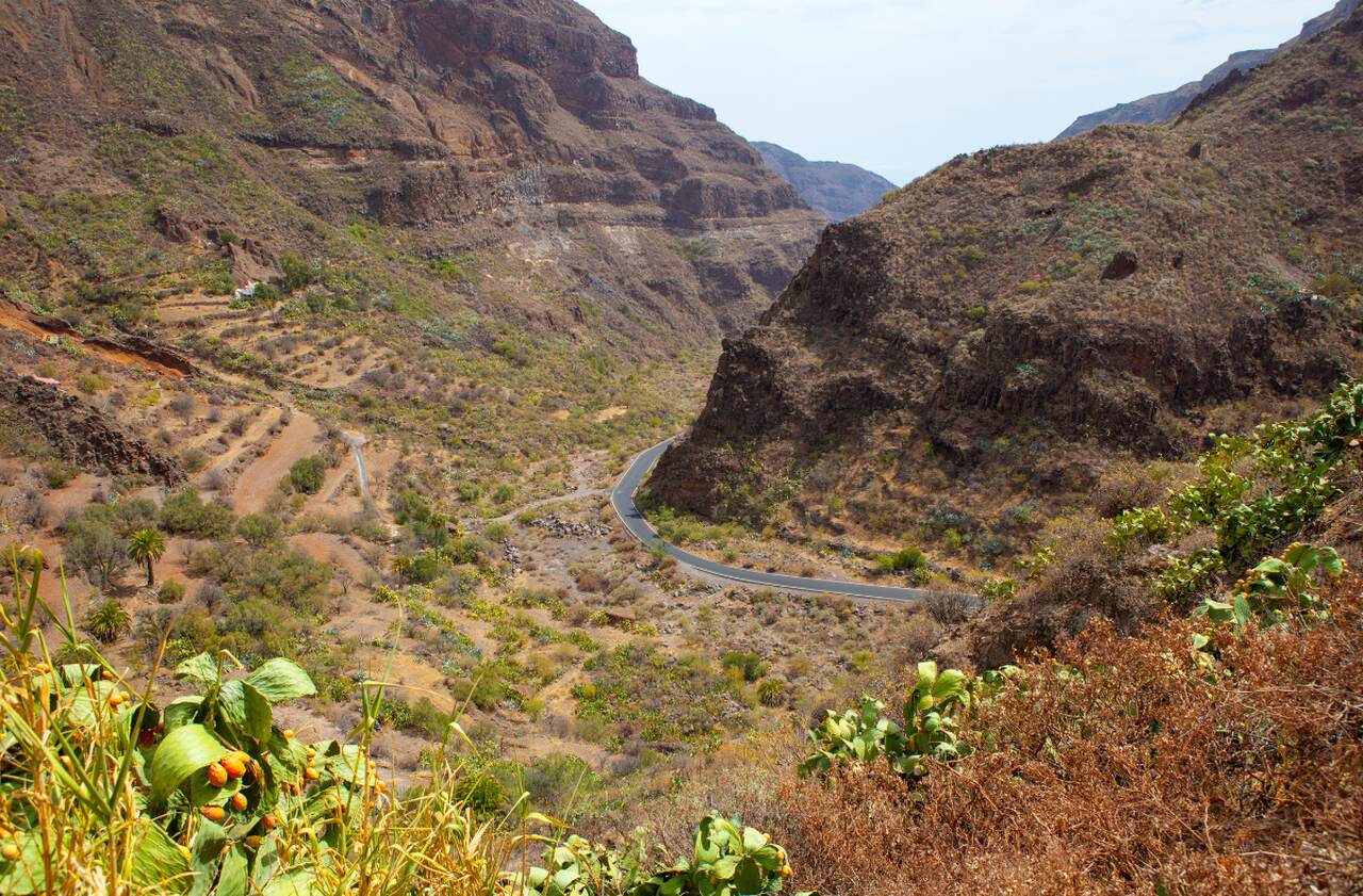 Trasa trekkingowa, Gran Canaria