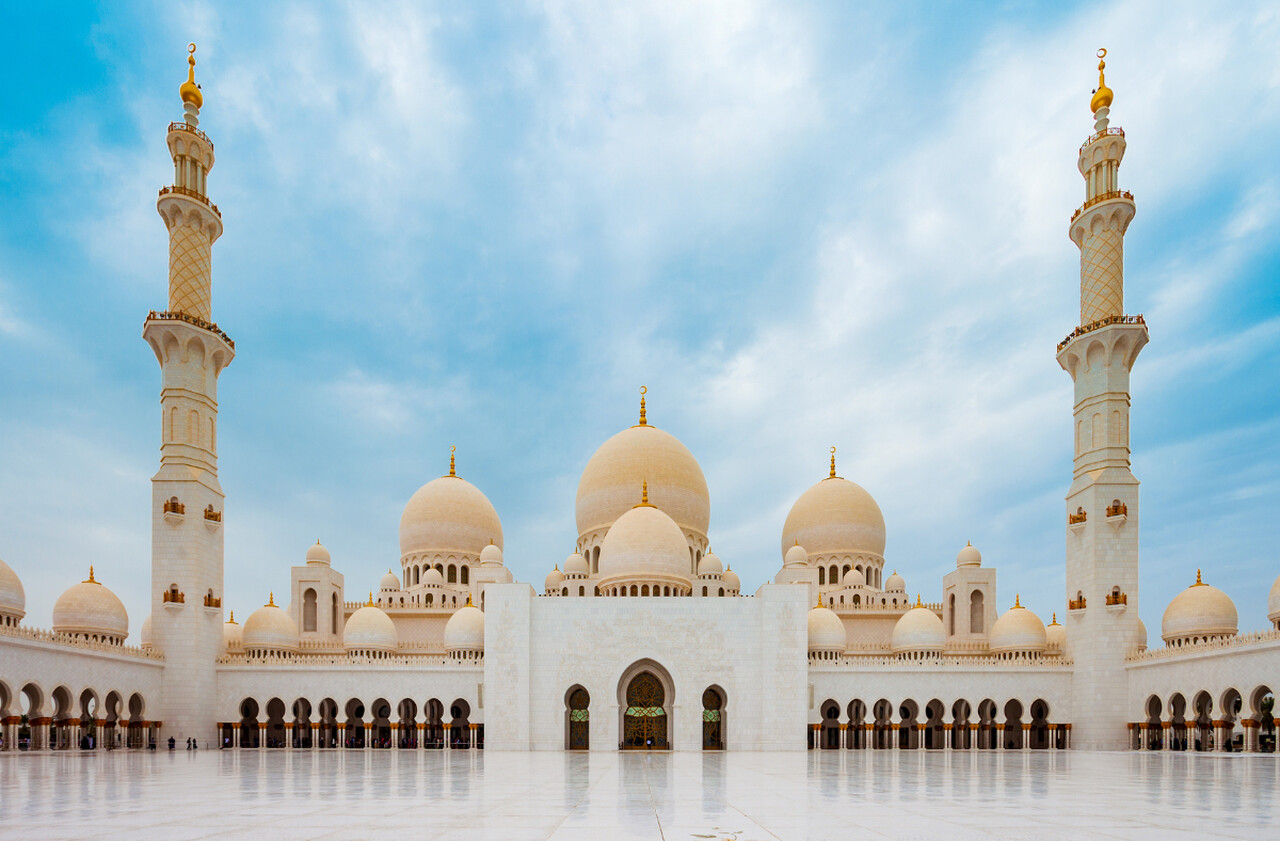 Wielki Meczet Szejka Zajida, Abu Dhabi