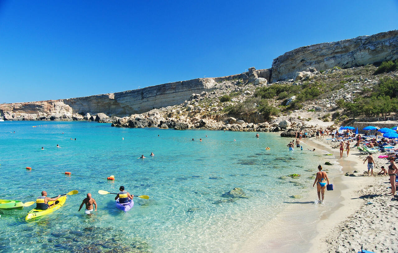 Plaża Paradise Bay, Malta