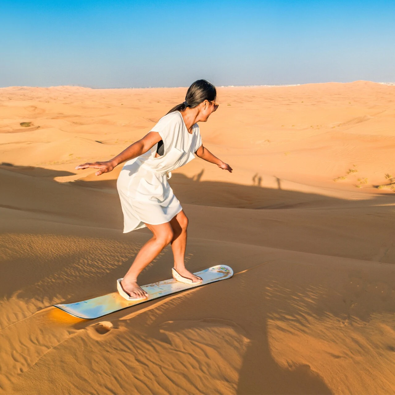 Sandboarding w Dubaju