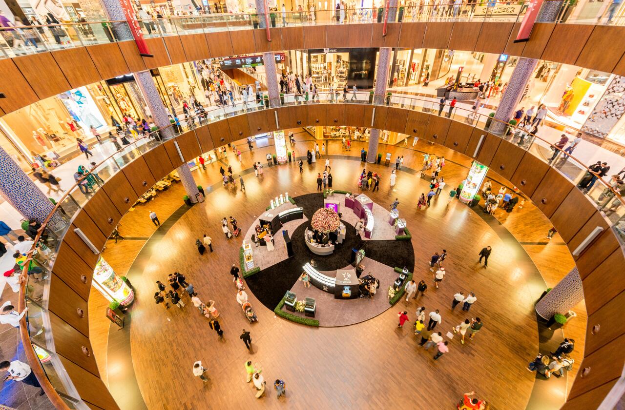 Dubai Mall, Dubaj