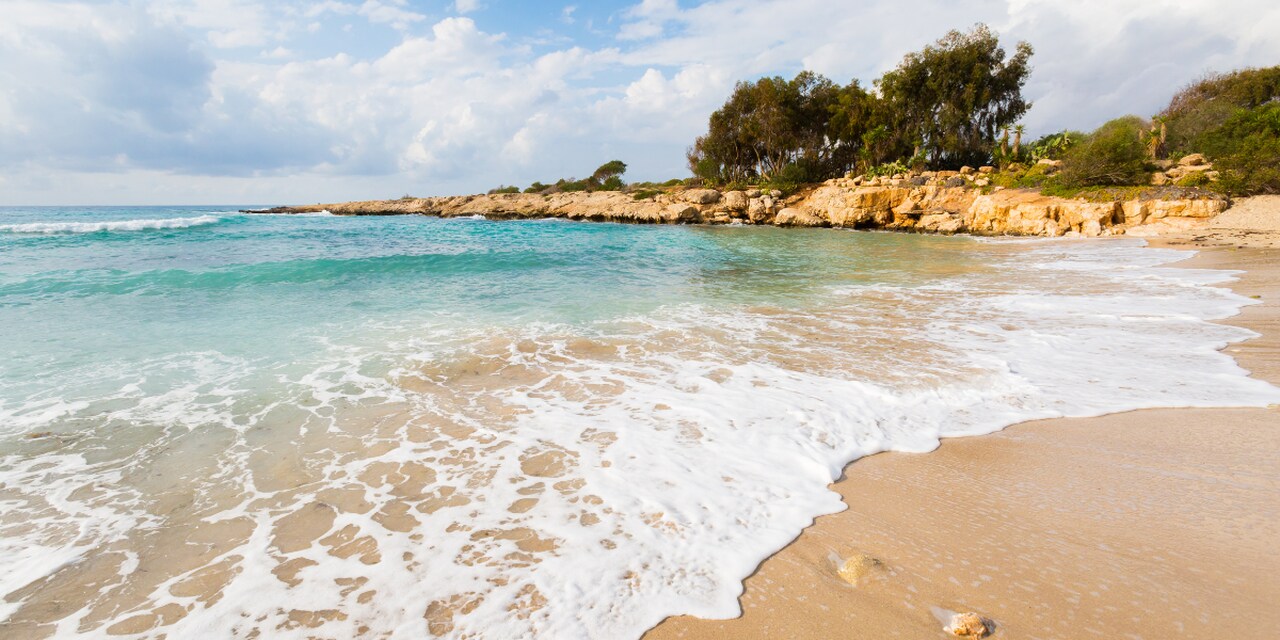 Plaża Ayia Napa Nissi, Cypr