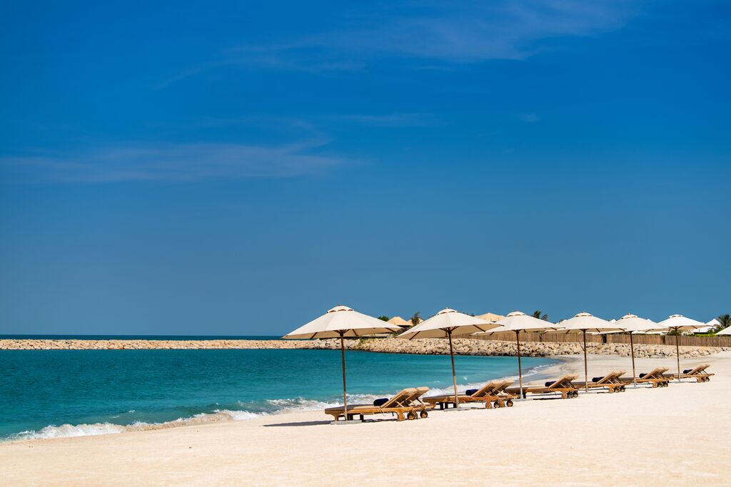 Plaża Al Hamra w Ras Al Khaimah